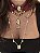 Compre Junto - Colar Bordeaux Sardinha + Choker Bordeaux Passador - Imagem 2