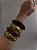 Bracelete Marrom Orgânico - Imagem 1
