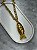 Colar Longo Peixe Luz Gold - Imagem 2