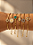 Pulseira Canutilho Rosa dos Ventos - Imagem 1