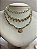 Choker Cristal Verde - Imagem 1