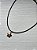 Choker Fio Couro Estrela - Imagem 1