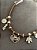 Colar Couro Pingentes - Imagem 2
