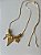 Colar Gravatinha Golden Key - Imagem 2
