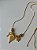Colar Gravatinha Golden Key - Imagem 7