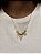 Colar Gravatinha Golden Key - Imagem 1