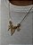Colar Gravatinha Golden Key - Imagem 3