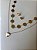 Conjunto Colar e Brinco Esfera - Imagem 4