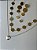 Conjunto Colar e Brinco Esfera - Imagem 5