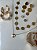 Conjunto Colar e Brinco Esfera - Imagem 3