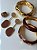 Bracelete Marrom Cristais - Imagem 4