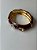 Bracelete Marrom Cristais - Imagem 2