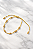 Pulseira 7 Nós Creme - Imagem 1