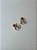 Argola Dupla Ouro Vintage - Imagem 2
