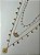 Choker Com Pedras Coloridas - Imagem 7