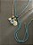 Colar Longo Cruz Turquesa - Imagem 10
