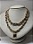 Compre Junto: Choker Trama + Colar Entremeio Nude - Imagem 2