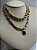 Compre Junto: Choker Trama + Colar Entremeio Marrom - Imagem 2