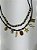 Compre Junto: Choker Trama Bolas + Colar Sorte Preto - Imagem 2