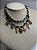 Compre Junto: Choker Trama Bolas + Colar Sorte Preto - Imagem 1