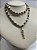 Compre Junto: Choker Trama + Colar Entremeio Sardinha Preto - Imagem 1