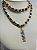 Compre Junto: Choker Trama + Colar Entremeio Sardinha Preto - Imagem 2