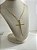 Colar Crucifixo Golden - Imagem 2