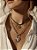 Choker Fio de Seda Medalha - Imagem 1