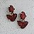 Brinco Scarlet Rubi - Imagem 1