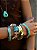 Bracelete Esmaltado - Imagem 1