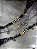 Choker Bandana BRA Dourada - Imagem 3
