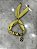 Pulseira Bandana BRA Dourada - Imagem 4