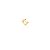 Piercing Fake Duplo com Estrela - Imagem 3