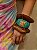 Bracelete Madeira com Cristais - Imagem 3