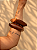 Bracelete Madeira com Cristais - Imagem 1