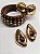 Bracelete Resina Tachas - Imagem 4