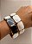 Bracelete Quadrado Esmaltado - Imagem 2