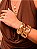 Bracelete Chains Gold - Imagem 1