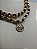 Compre Junto: Choker Trama Marinho + Colar Entremeio Olho Grego - Imagem 2