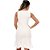 Vestido Midi Social Clarita B'Bonnie Off White - Imagem 3