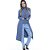 Cardigan Longo Feminino M/L B'Bonnie Kira Azul Jeans - Imagem 2
