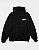 Moletom Logo bordado preto - Imagem 1