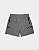 Short logo emborrachada cinza - Imagem 1