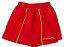 Saia short microfibra vermelho Acalanto - Imagem 1