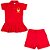 Vestido vermelho Acalanto - Imagem 1