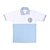 Camisa polo azul e branca OLM/white and blue polo shirt OLM - Imagem 1