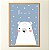 Quadros Decorativos Coleção Animais Polares - Imagem 4