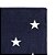 Tapete Retangular Estrelas Azul Marinho - Imagem 5