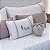 Kit de Cama Olivia Percal 400 - 6 Peças Personalizado com nome - Imagem 5