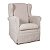 Poltrona Babylook Balanço + Giro preto (com saia) - 521 - Imagem 1